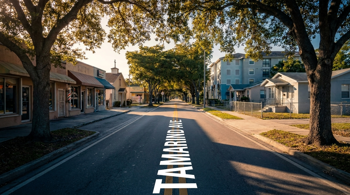 N. Tamarind Ave, Coleman Park